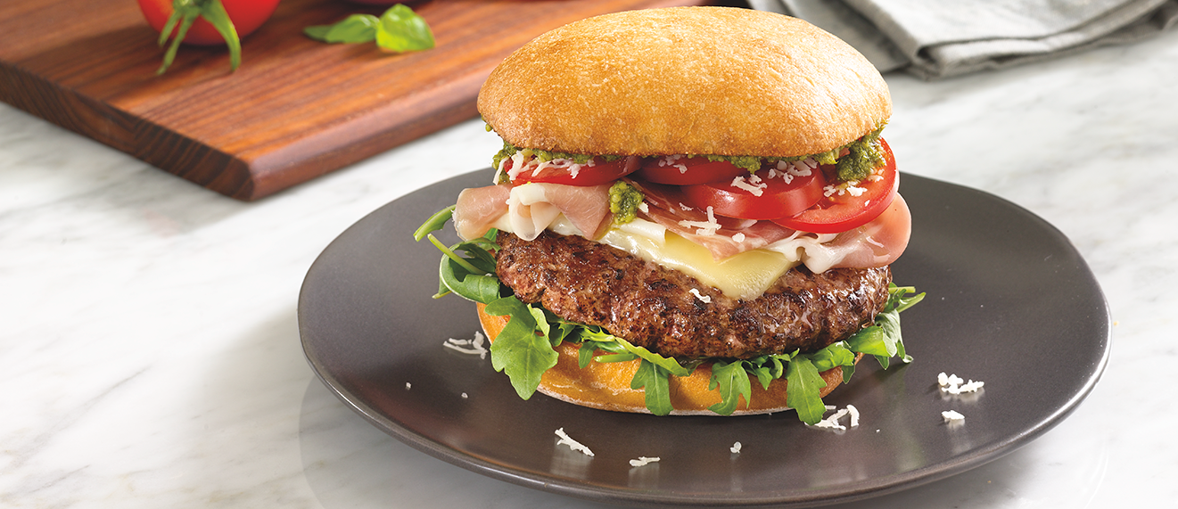Italian burger