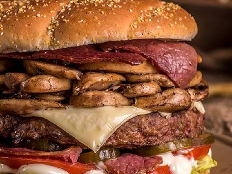 Pablo Burger Sandwich