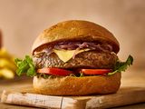 Homemade BBQ Burger