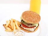 Beef Burger Sandwich With Caramelized Onion