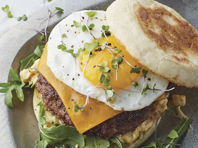 Egg Beef Burger