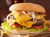 Cheese Burger Sandwich