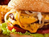 Cheese Burger Sandwich