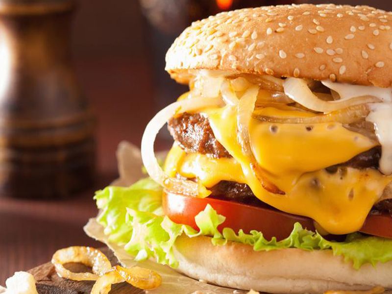 Cheese Burger Sandwich