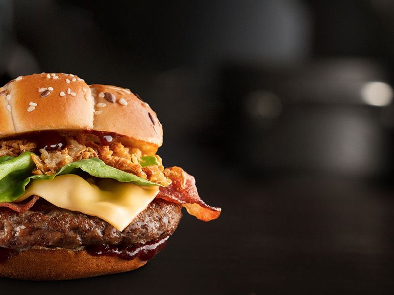 Bebri Burger Sandwich