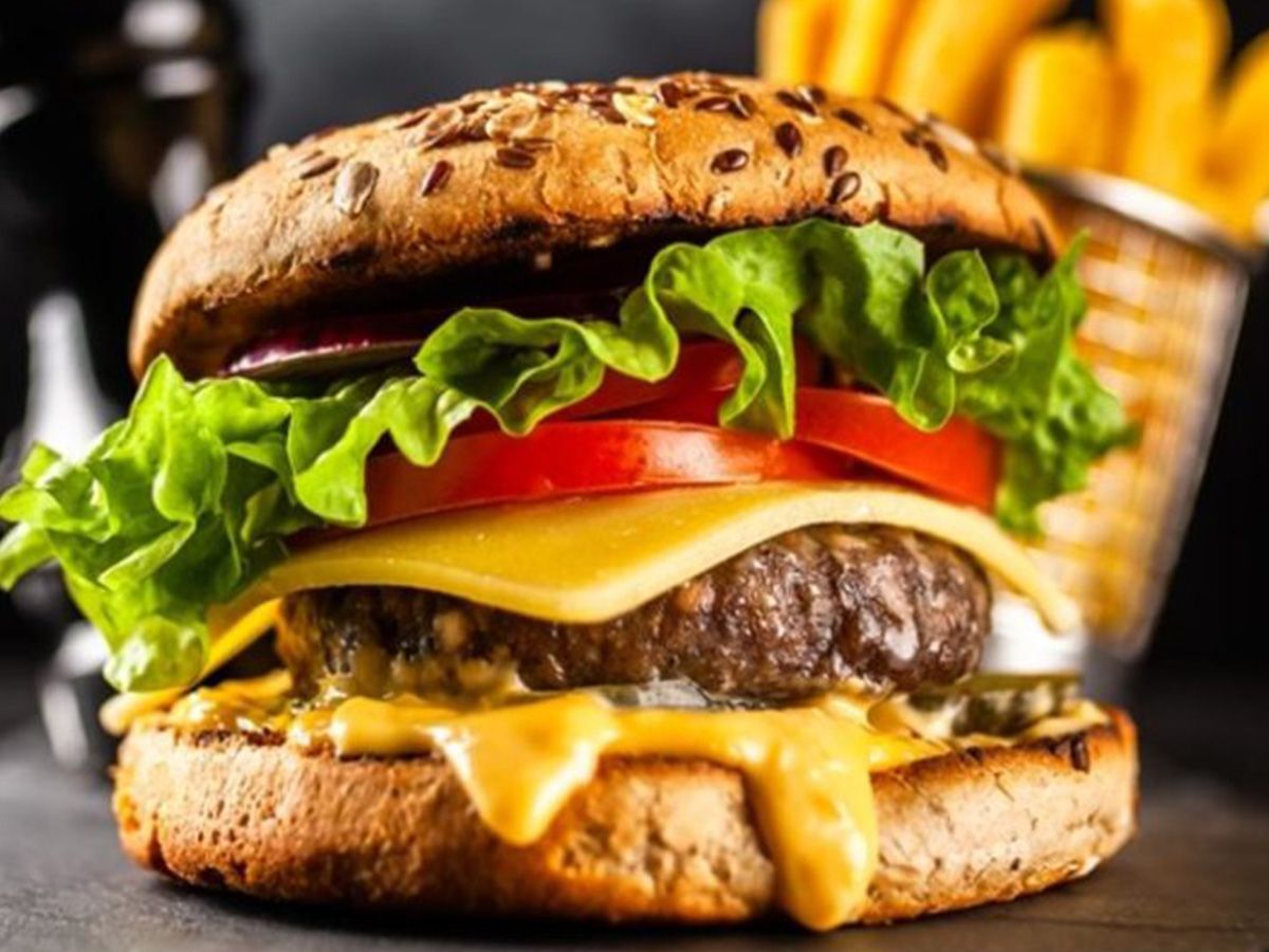 Cheese Baladi Burger