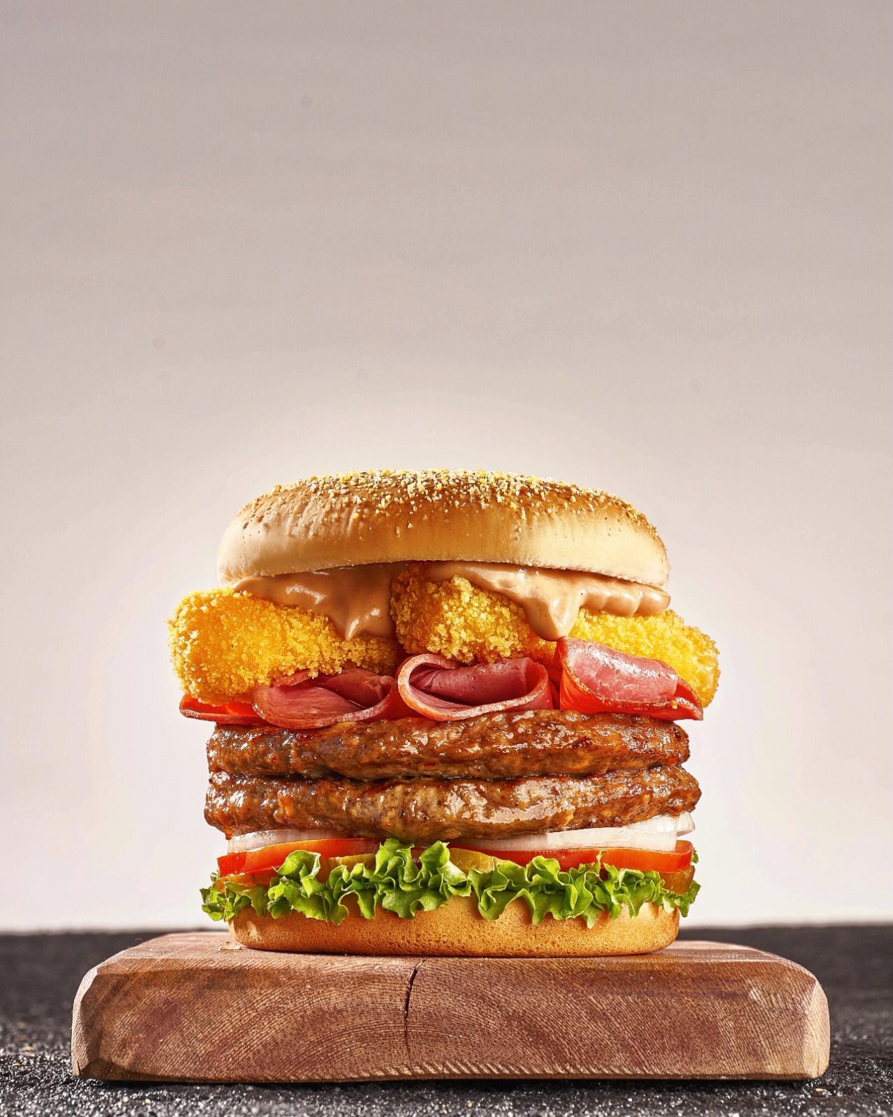 Budy's Bacon Burger