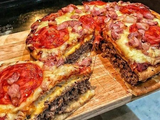 Burger Pizza