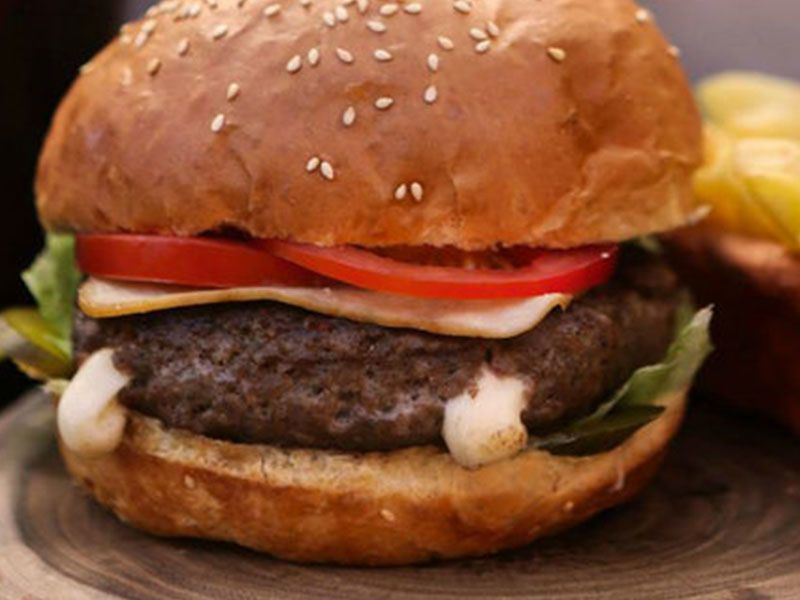 Big Beta Burger Sandwich