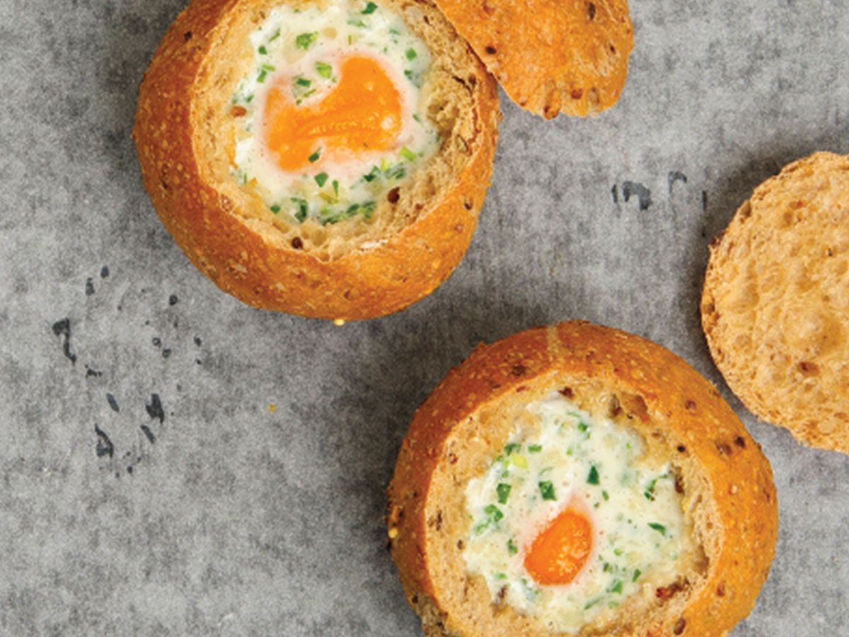 Egg Burger