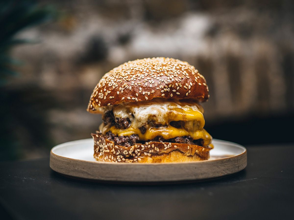 Egg Burger