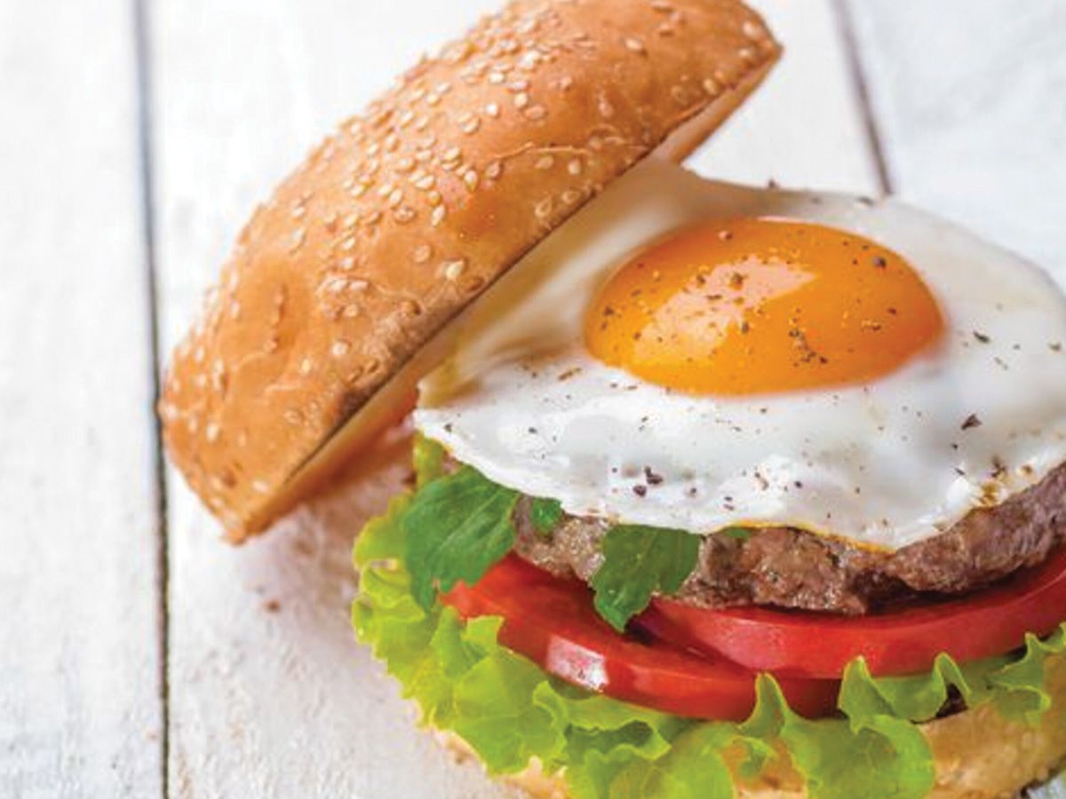 Jumbo Egg Burger