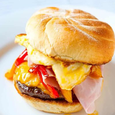Egg Burger