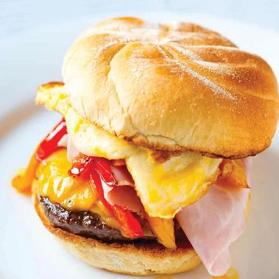 Egg Burger Sandwich