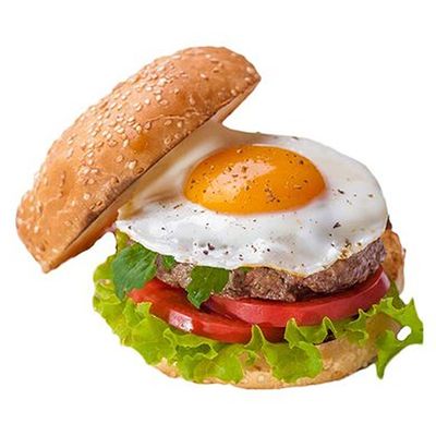 Egg Burger Sandwich