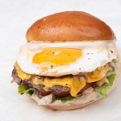 Jumbo Egg Burger