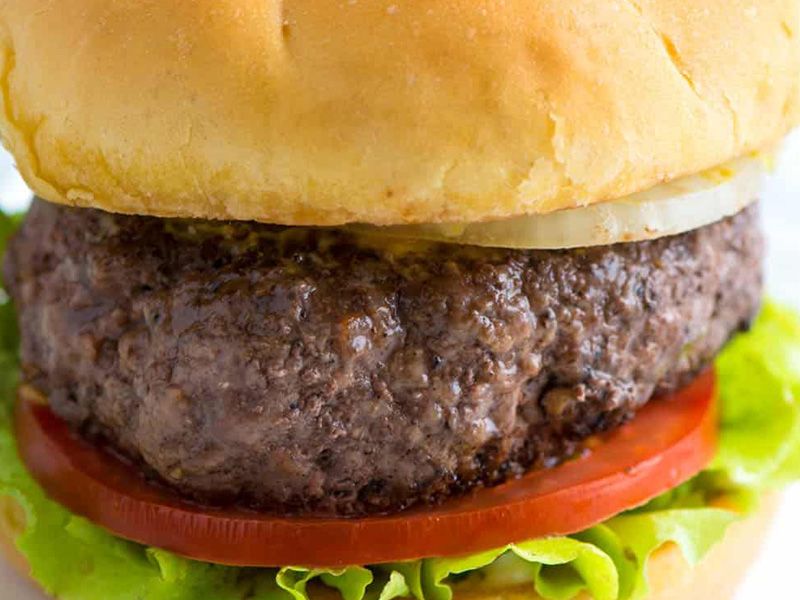 Jumbo Cheese Meat Burger Sandwich
