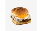 Jumbo Egg Beef Burger Sandwich