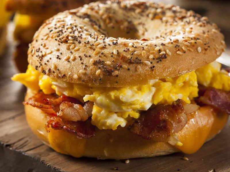 Mix Burger Sandwich