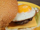 Egg Burger Sandwich