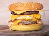 Mix Burger Sandwich