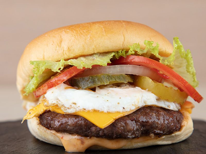 Beef Burger Sandwich
