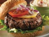 Classic beef burger