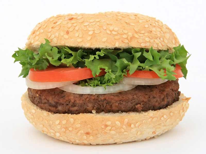 Beef Burger Sandwich