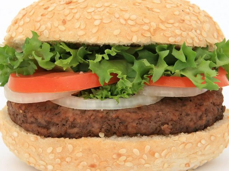 Classic Beef Burger Sandwich