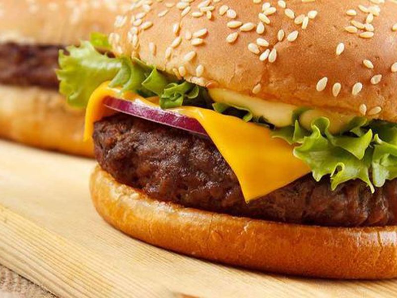 Beef Burger Sandwich