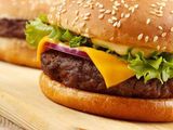 Beef Burger Sandwich