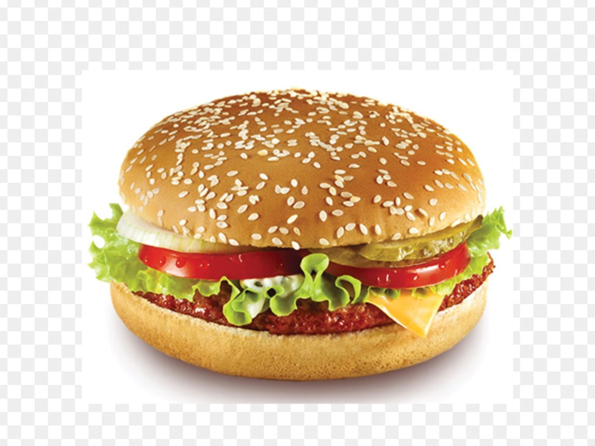 beef burger Larger