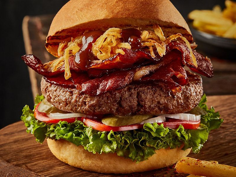 Bacon Burger
