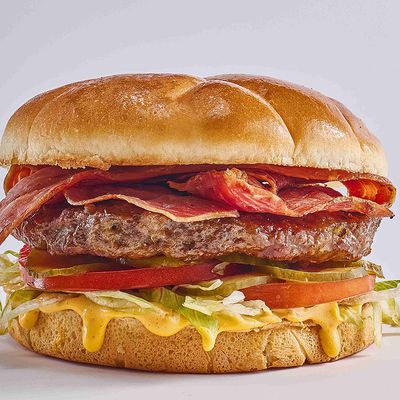 Beef Bacon Burger