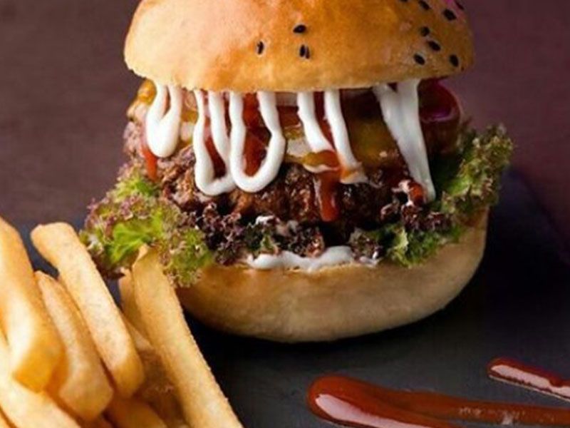 Tawan Burger Sandwich