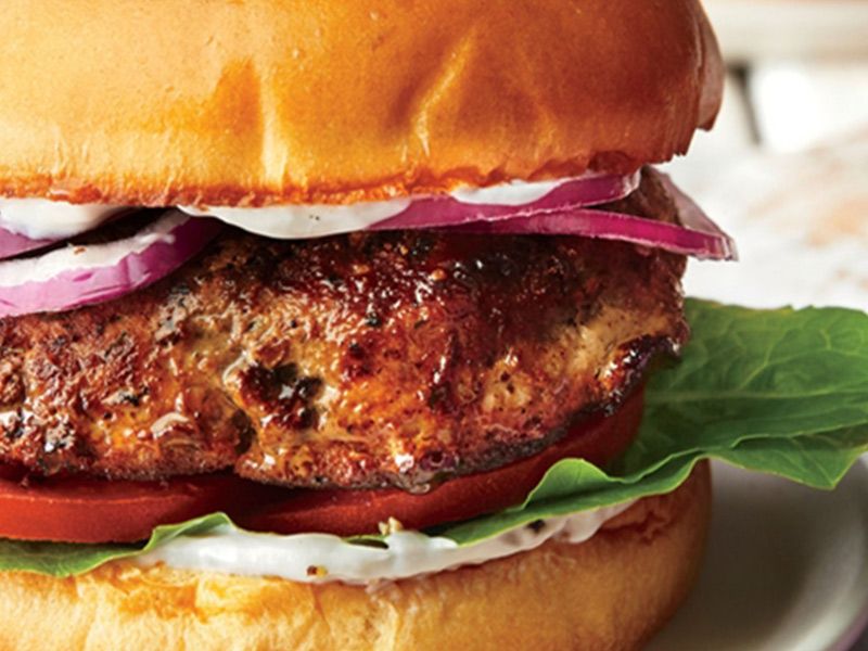 Turkish Burger Sandwich