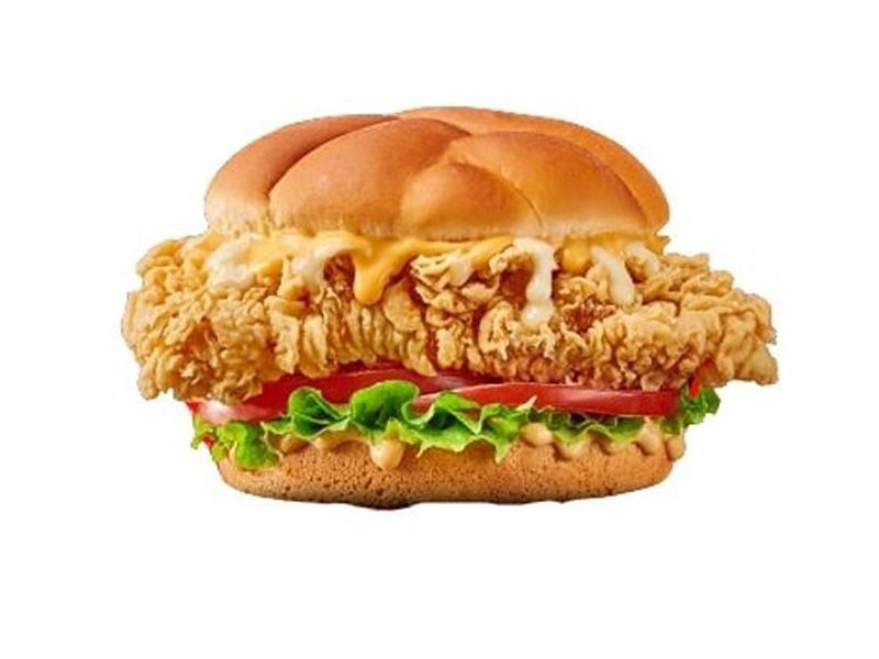Chicken Ranch Burger