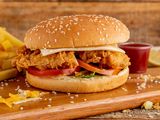 Chicken Cheese Burger