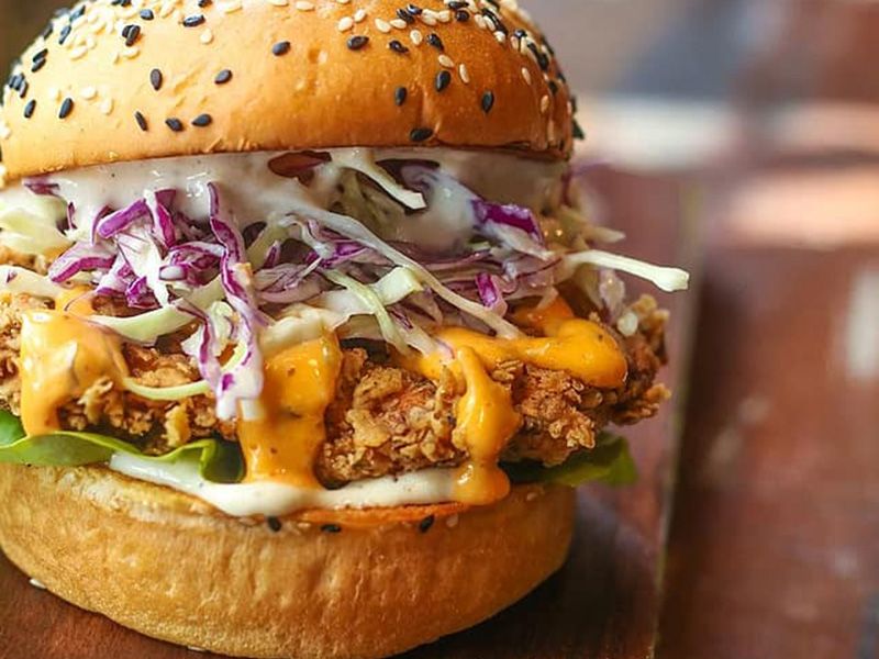 Cheese burger