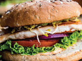 Chicken BBQ Burger