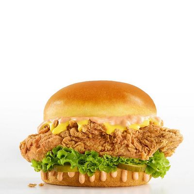 Chicken Crunchy Burger