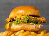 Crispy Chicken Burger Sandwich