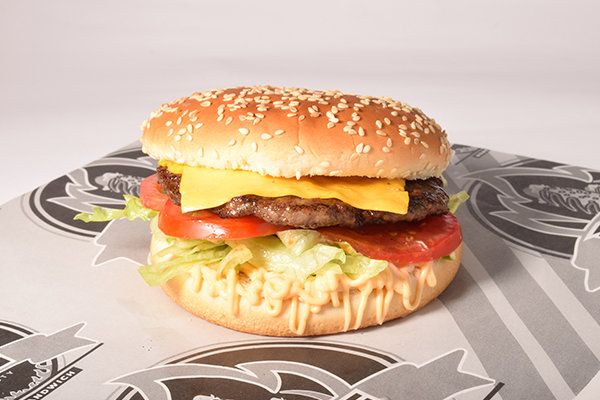 Texas Beef Burger Sandwich