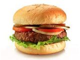 Jumbo Beef Burger Sandwich