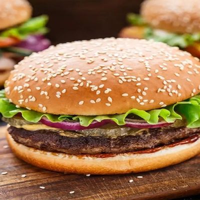 Egg or Cheese Jumbo Burger