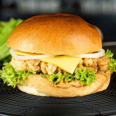 Jumbo Cheese Burger