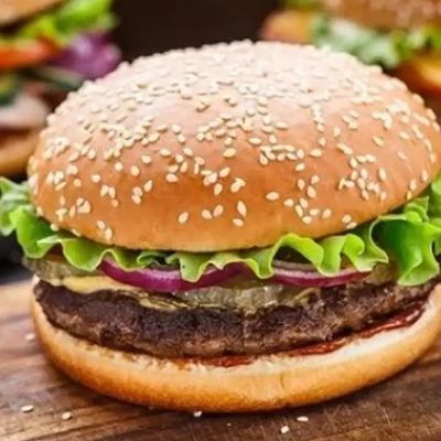 Plain Jumbo Burger