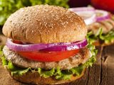 Jumbo Beef Burger Sandwich