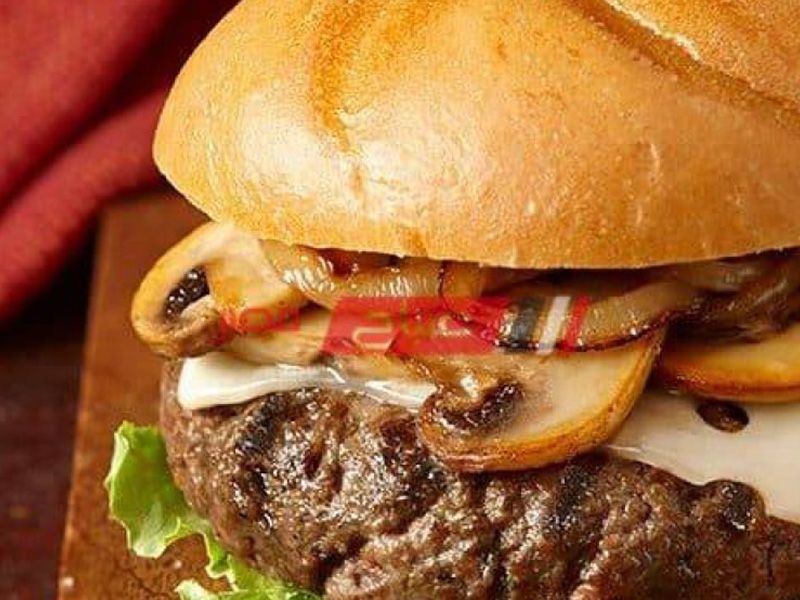 Jumbo Mix Eggs And Cheese Meat Burger Sandwich