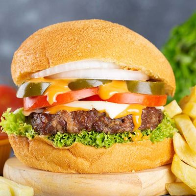 Jumbo Mix Burger